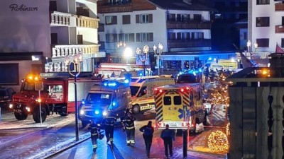 According to the BBC, Crans-Montana is also scheduled to host a speed skiing event under the FIS World Cup later this month, 