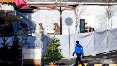 Police said the affected area was completely sealed off to the public