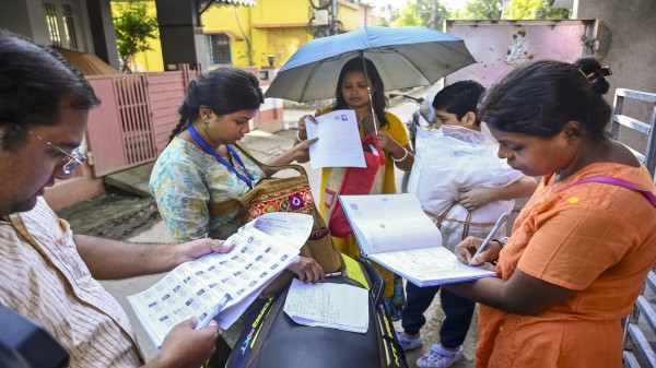 The Special Intensive Revision (SIR) of electoral rolls in West Bengal is underway. (Representative Image/ PTI)