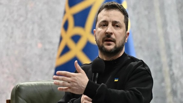 Zeleneskyy's statement came days after meeting US President Donald Trump over peace with Russia.