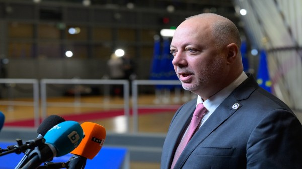 Bulgarian Prime Minister Rosen Dimitrov Zhelyazkov believes that embracing the euro would boost Sofia’s position in Europe. (Photo by Jonathan Raa/NurPhoto via Getty Images)