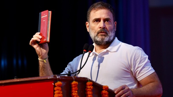 'Rahul doing Lord Ram's work': Congress leader stokes row, BJP counters with 'sycophancy pro max'