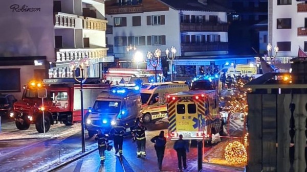 According to the BBC, Crans-Montana is also scheduled to host a speed skiing event under the FIS World Cup later this month, 