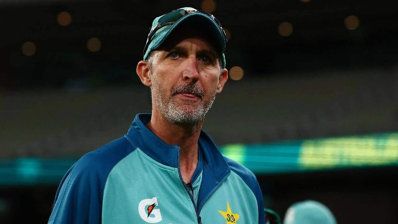 Jason Gillespie served as Pakistan head coach for nine months.