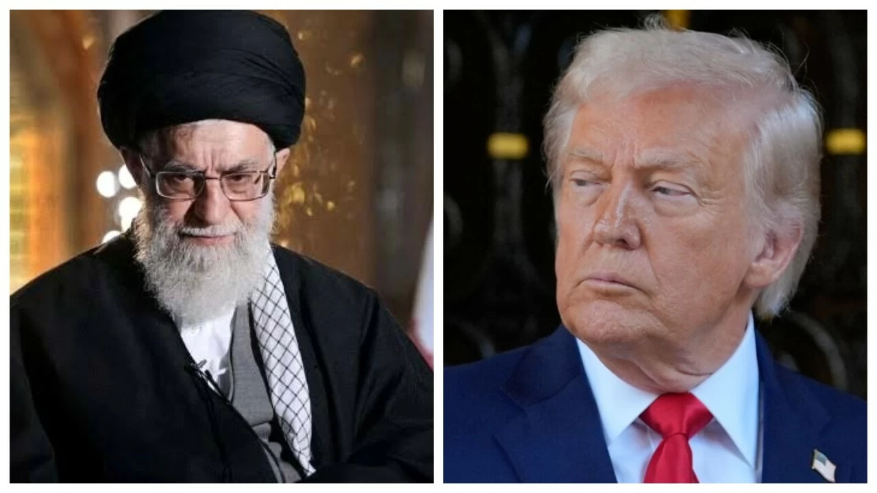  US-Iran tensions escalate as Trump warns of intervention, drawing a "chaos" threat from Tehran. 