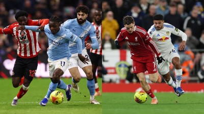 Manchester City were held by Sunderland, while Tottenham Hotspur and Liverpool also dropped points.