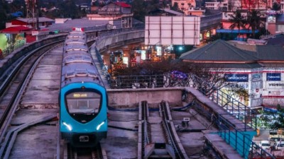Kochi metro witness record ridership in 2025