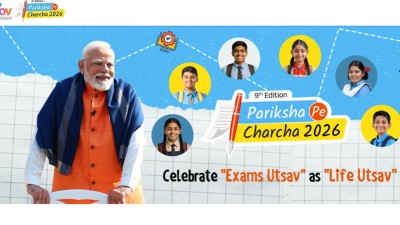 Pariksha Pe Charcha 2026