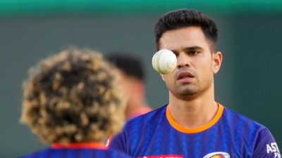 Arjun Tendulkar is playing for Goa in VHT 2025-26