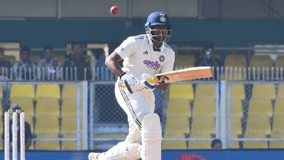 Sai Sudharsan has fractured his rib during a VHT match.