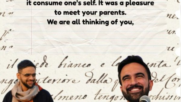 'Think of your words...': NY Mayor Zohran Mamdani writes to jailed student Umar Khalid