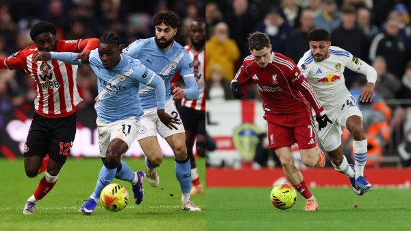 Manchester City were held by Sunderland, while Tottenham Hotspur and Liverpool also dropped points.