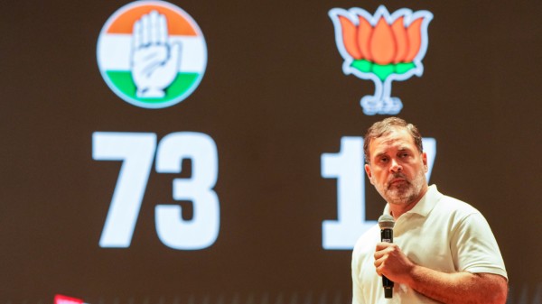 Karnataka Congress govt 'debunks' Rahul Gandhi’s 'vote chori' claims with survey, BJP hits out