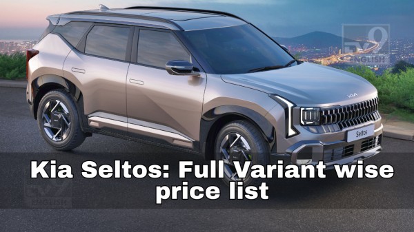 Kia Seltos full price list out: Variant wise prices start at ₹10.99 lakh