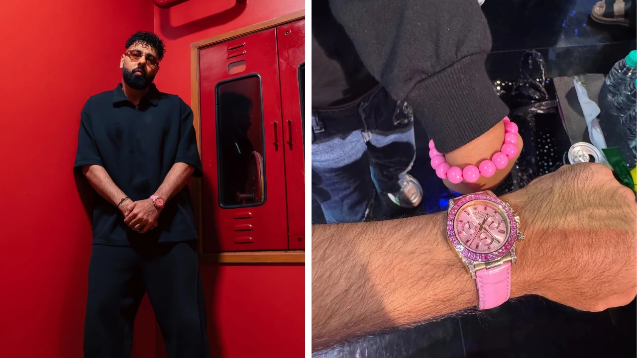 Only 10 in world and Badshah owns ultra-rare ₹9 crore Barbie Rolex
