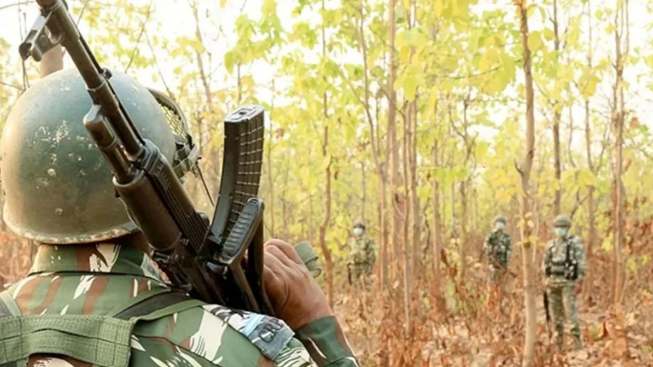 Automatic weapons were recovered from the slain Maoists