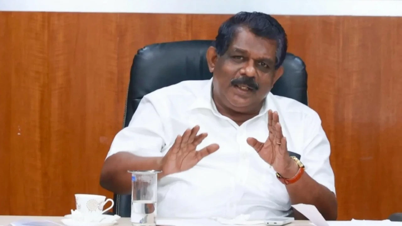 LDF MLA Antony Raju