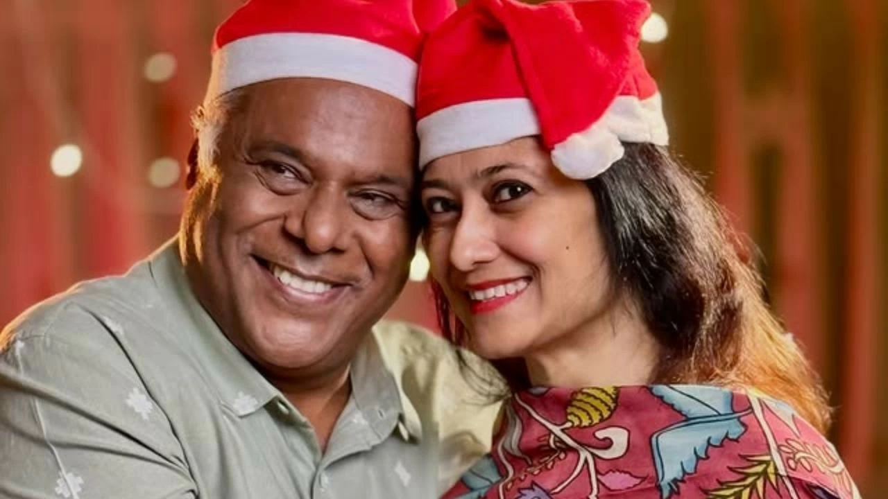 Actor Ashish Vidyarthi and his wife Rupali, injured in Guwahati road accident
