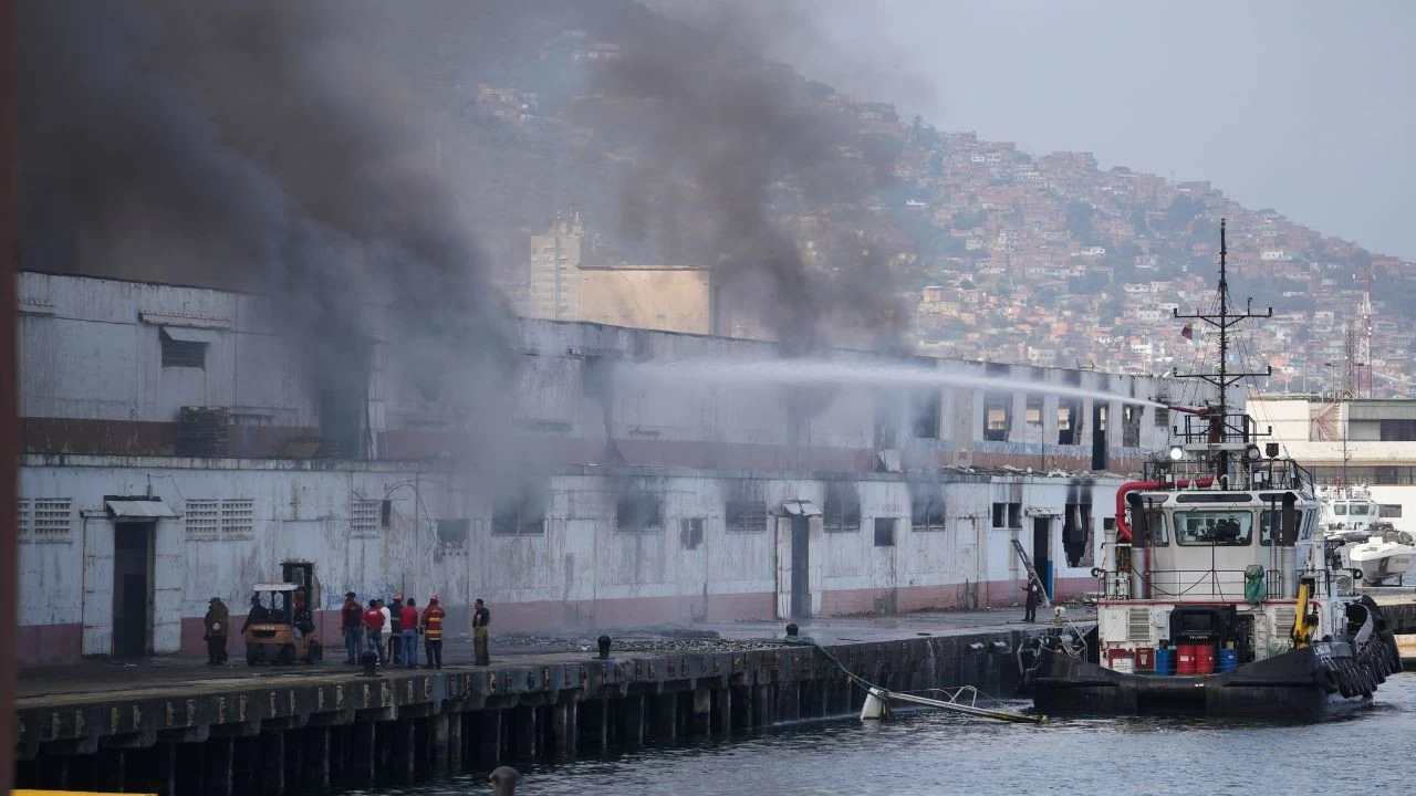 After the US operation, Venezuelan President Nicolás Maduro was brought to the US.