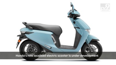 Honda’s new localised electric scooter is under development