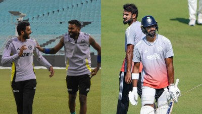 Axar, Padikkal and Pandya smash hundreds in the Vijay Hazare Trophy.