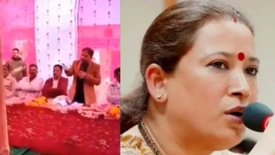  Following the incident, the BJP claimed that Lal has no connection with the party.