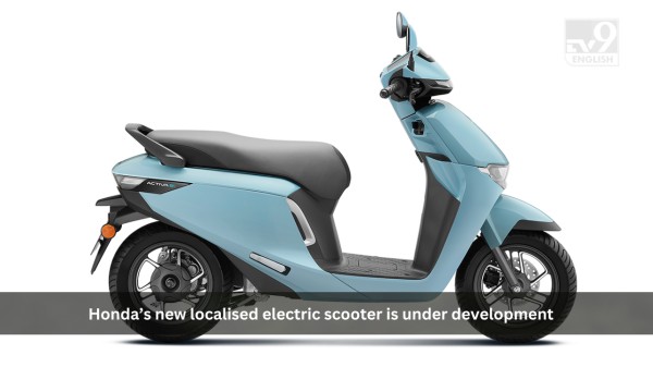 Honda’s new localised electric scooter is under development
