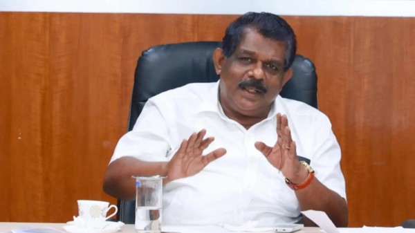 LDF MLA Antony Raju