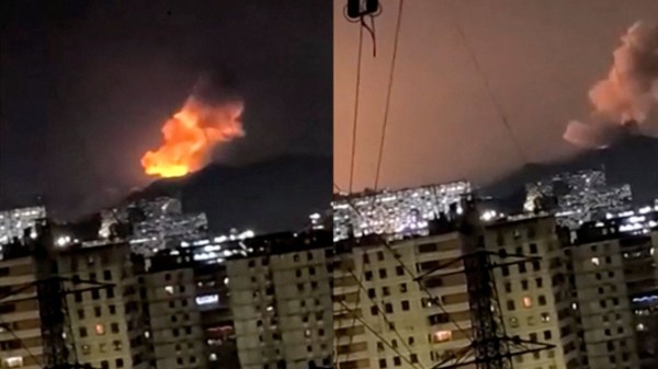 Explosions were heard in several cities of Venezuela on Saturday at around 2 am local time 