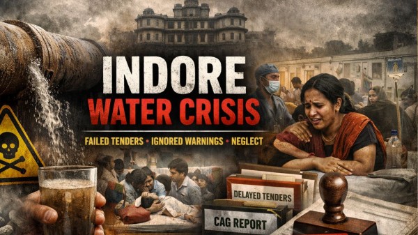 Indore, long celebrated for its cleanliness drive, is now under intense scrutiny