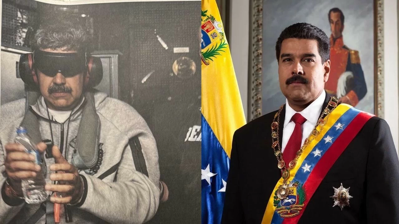 Maduro was transferred to the USS Iwo Jima in the Caribbean before being moved to the US naval base at Guantanamo Bay and later flown to the United States