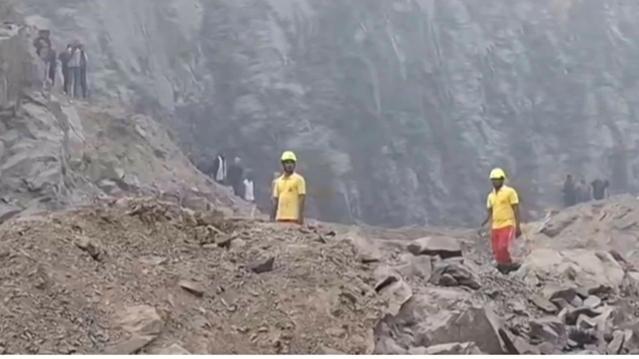 A massive explosion took place at Odisha's Dhenkanal on Saturday