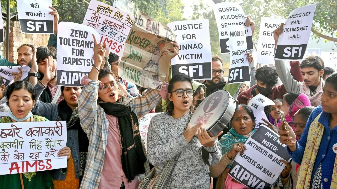 She said she continues to face extreme psychological pressure.