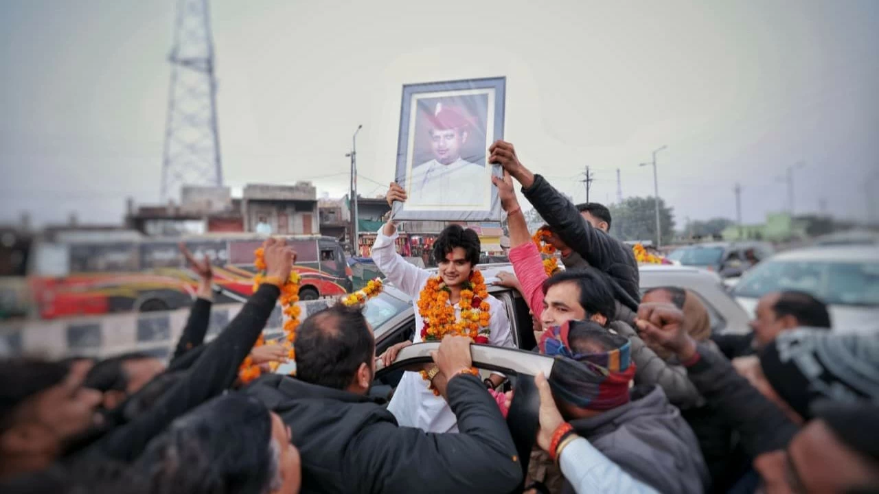 Scindia is currently on a three-day tour of Guna,