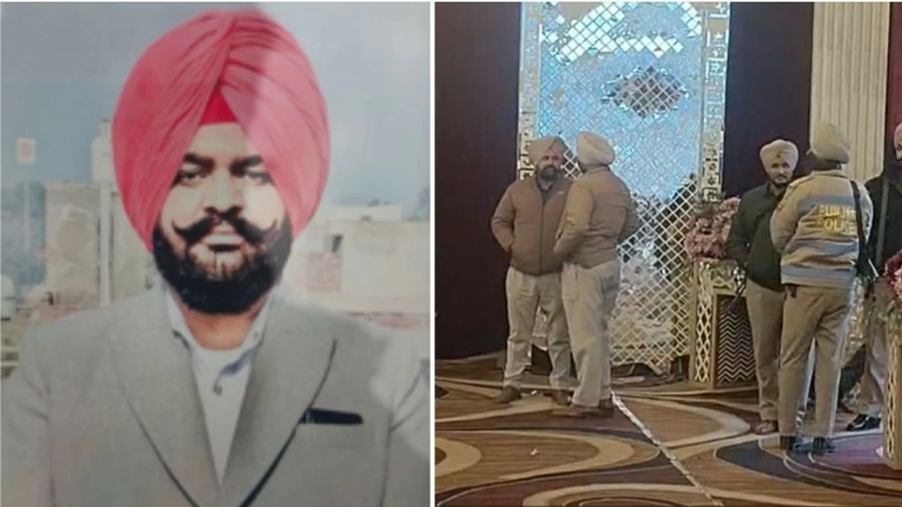 The victim was enjoying the function when assailants started spraying bullets at him before fleeing the spot.