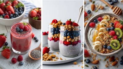 Easy chia seed breakfasts for lasting energy all day