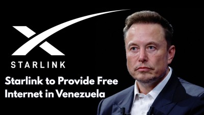 Elon Musk's Starlink to Provide Free Internet in Venezuela