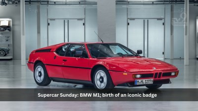 BMW M1 laid foundation to BMW M nameplate