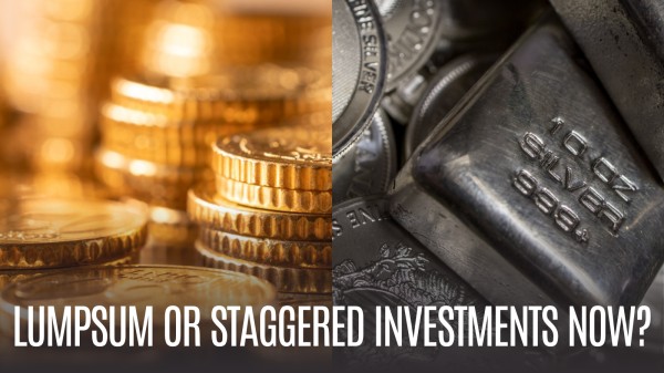 Chintan Haria cautions against lumpsum investments in the precious metals now.