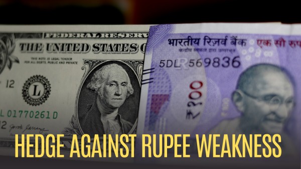 Though fundamentally these precious metals are expected to work as inflation hedges, they act as a hedge against rupee weakness against the dollar, says Haria.