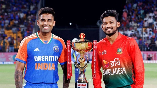 IND-BAN cricketing ties have turned sour.