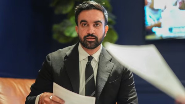 New York City Mayor Zohran Mamdani