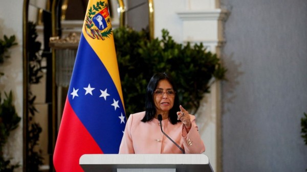 Rodriguez served as minister for communication and information between 2013 and 2014, before becoming foreign minister from 2014 to 2017.