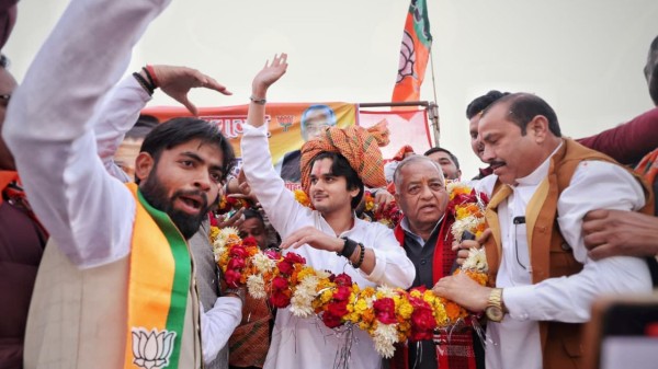 Scindia is currently on a three-day tour of Guna