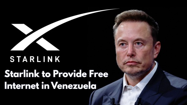 Starlink offers free internet in Venezuela after US arrests President Maduro