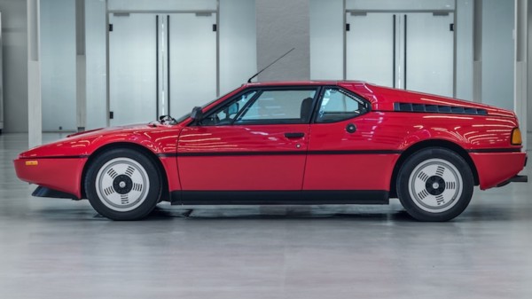 BMW M1 design was much more radical than anything the brand had ever made