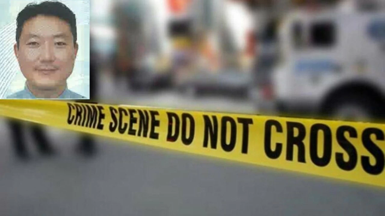 The accused woman was arrested