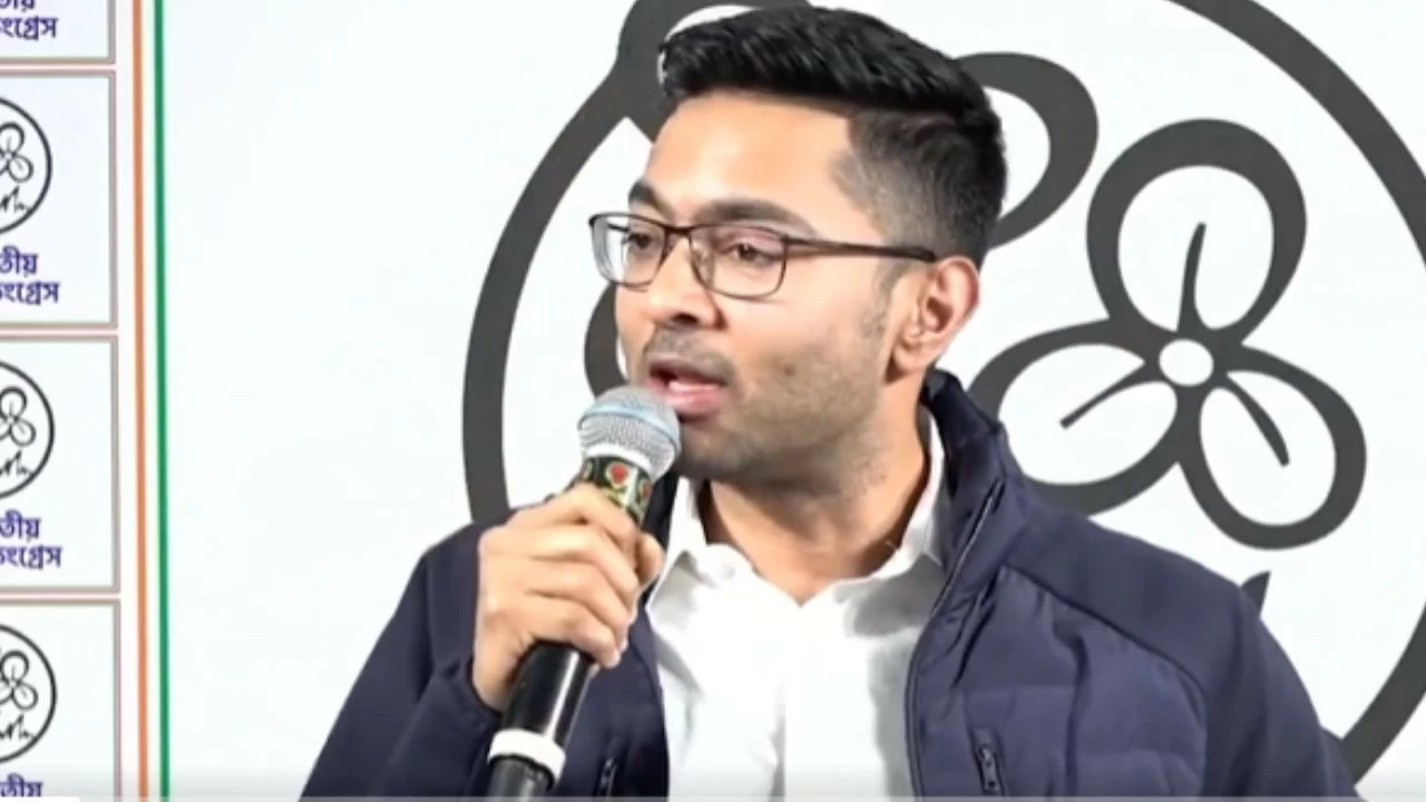 TMC national general secretary Abhishek Banerjee termed the comment “patriarchal barbarism” and said such statements would not intimidate Bengal’s women