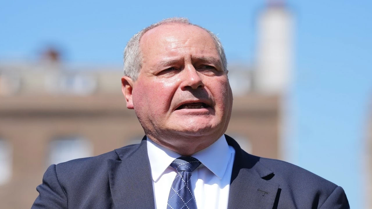 British MP Bob Blackman has reiterated his long-standing support for India’s stand on Jammu and Kashmir. (Jonathan Brady/PA Images via Getty Images)