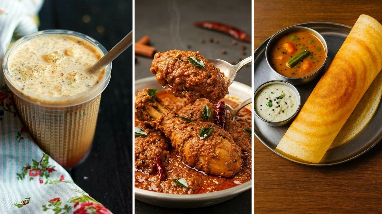 South India’s food legacy: Top dishes across Tamil Nadu, Kerala, Andhra and Telangana (Picture credit: Pinterest)